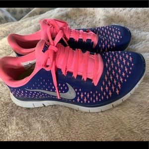 Nike running shoes